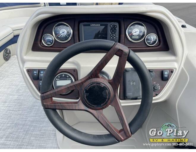 2023 Berkshire LE Series 22CL LE Pontoon at Go Play RV and Marine STOCK# 10K223 Photo 12