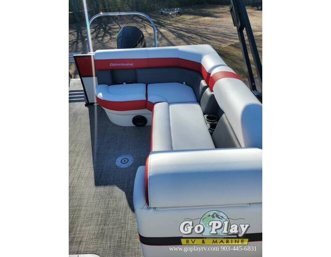 2023 Berkshire CTS Series 22CL2 CTS Pontoon at Go Play RV and Marine STOCK# 34K223 Photo 10