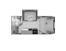 2024 Lance 1995 Travel Trailer at Go Play RV and Marine STOCK# 335495 Floor plan Image