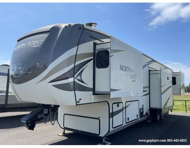 2018 Jayco North Point 387RDFS Fifth Wheel at Go Play RV and Marine STOCK# LZ0127 Photo 2