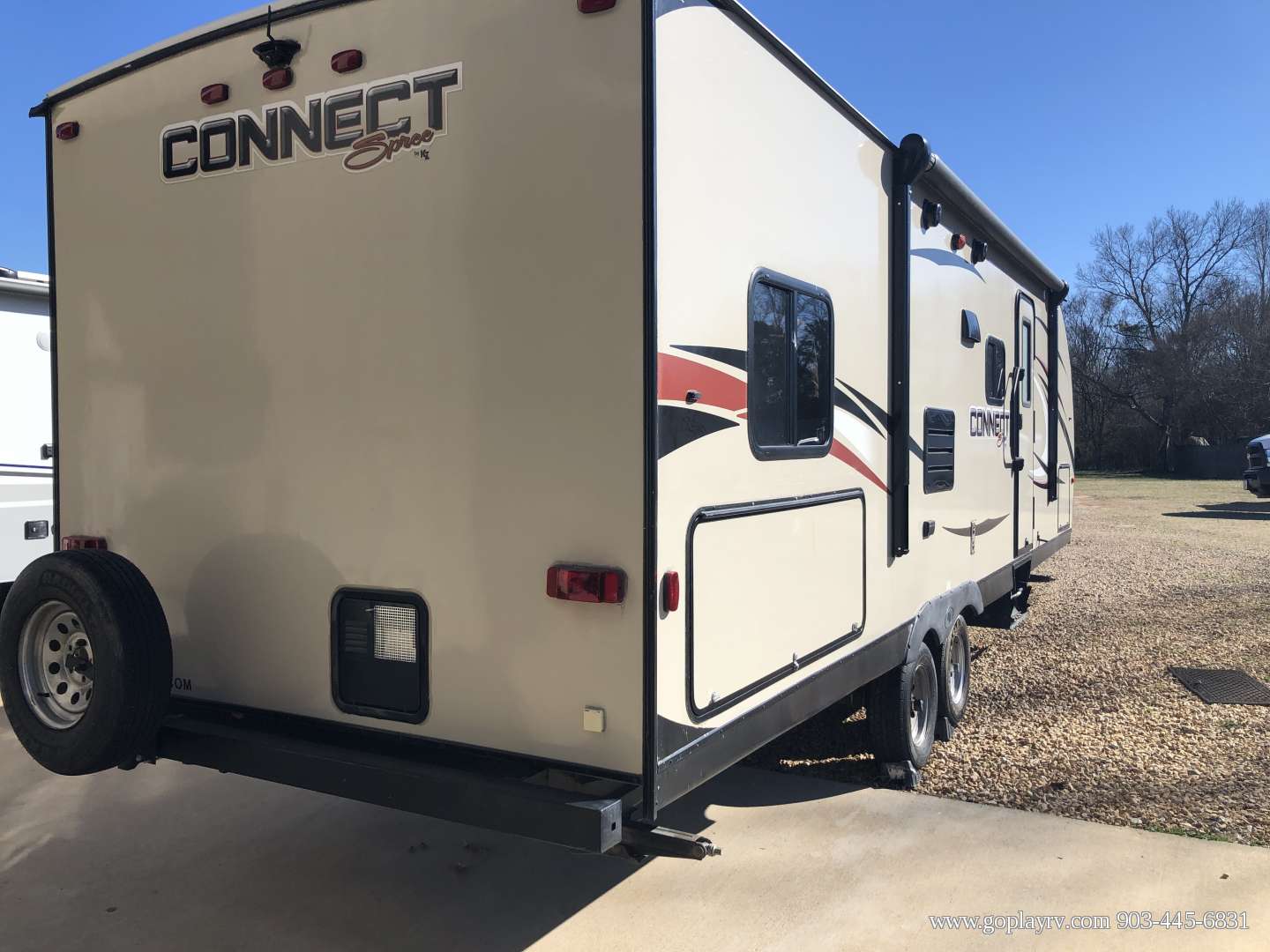 2015 connect spree travel trailer