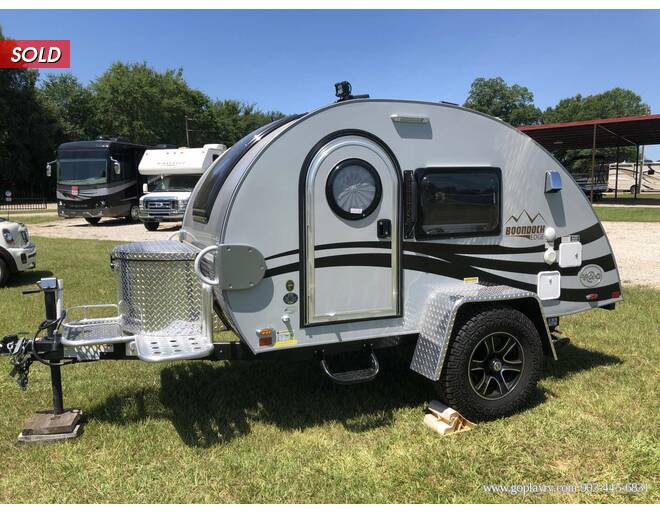 2020 nuCamp TAG TAG BOONDOCK Travel Trailer at Go Play RV and Marine STOCK# 000010 Exterior Photo