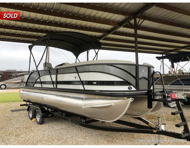 2020 Berkshire STS Series 23CL STS 2.75 Pontoon at Go Play RV and Marine STOCK# 49D920 Exterior Photo