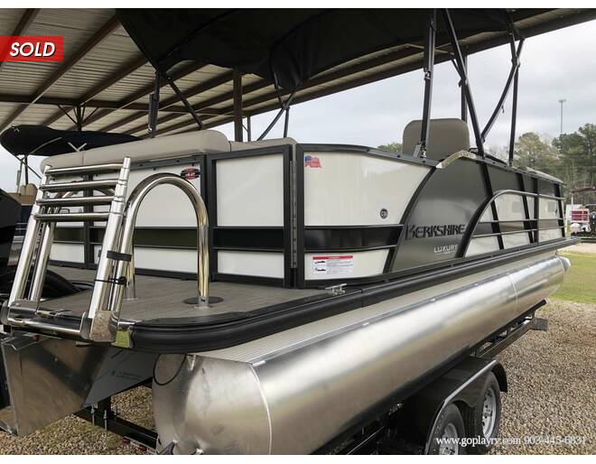 2020 Berkshire STS Series 23CL STS 2.75 Pontoon at Go Play RV and Marine STOCK# 49D920 Photo 5