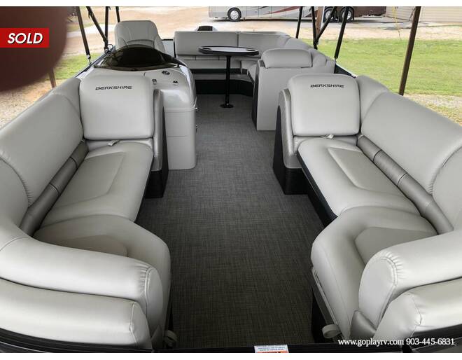 2020 Berkshire STS Series 23CL STS 2.75 Pontoon at Go Play RV and Marine STOCK# 49D920 Photo 11