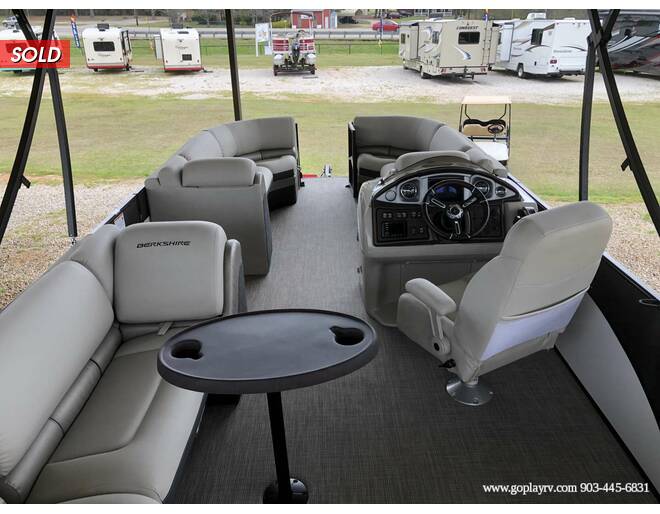 2020 Berkshire STS Series 23CL STS 2.75 Pontoon at Go Play RV and Marine STOCK# 49D920 Photo 15