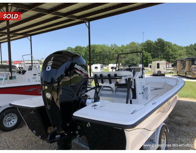 2021 Blue Wave STL 1900 Boat 150 Merc and Trailer Bay or Flats at Go Play RV and Marine STOCK# 24E021 Photo 12