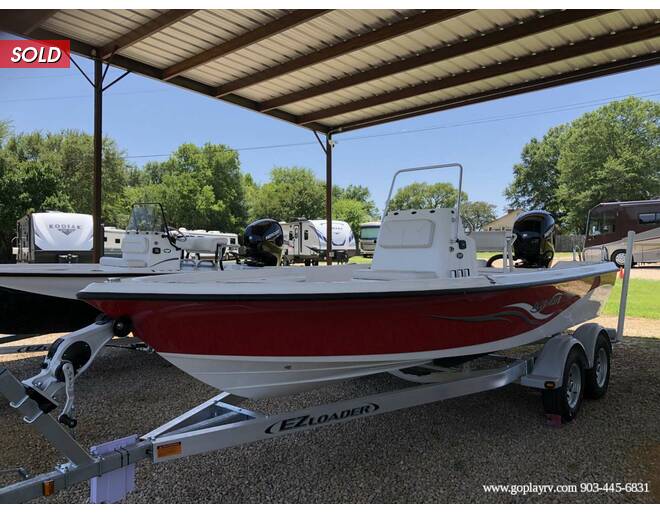 2021 Blue Wave Classic 2000 Boat, 150 Motor and Trailer Bay or Flats at Go Play RV and Marine STOCK# 15e021 Photo 2
