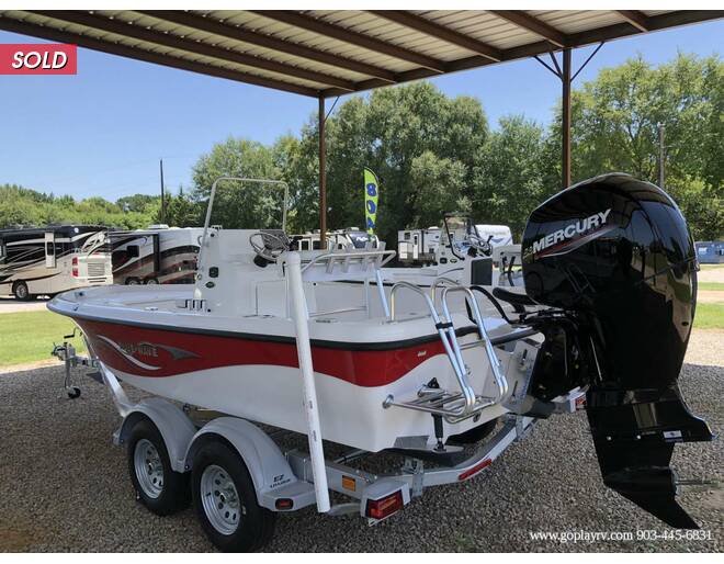 2021 Blue Wave Classic 2000 Boat, 150 Motor and Trailer Bay or Flats at Go Play RV and Marine STOCK# 15e021 Photo 3