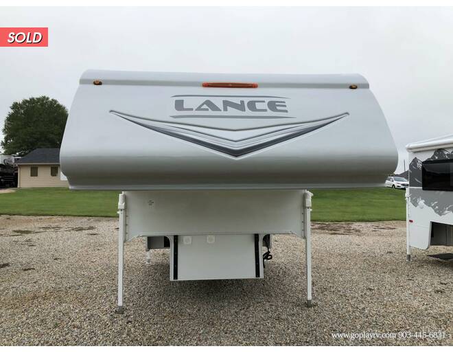 2021 Lance Short Bed 850 Truck Camper at Go Play RV and Marine STOCK# 177456 Photo 2