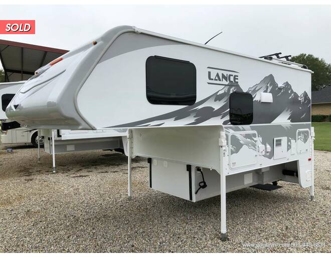 2021 Lance Short Bed 850 Truck Camper at Go Play RV and Marine STOCK# 177456 Photo 3