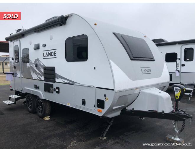 2021 Lance 1685 Travel Trailer at Go Play RV and Marine STOCK# 330551 Exterior Photo