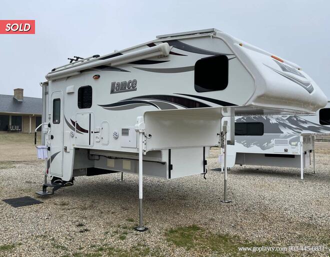 2019 Lance Long Bed 1172 Truck Camper at Go Play RV and Marine STOCK# 175284 Exterior Photo