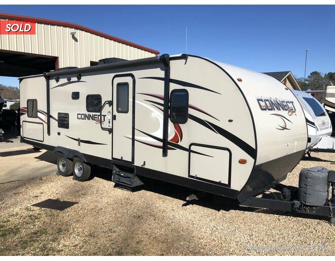 2015 KZ Spree Connect 282BHS Travel Trailer at Go Play RV and Marine STOCK# 056091 Exterior Photo