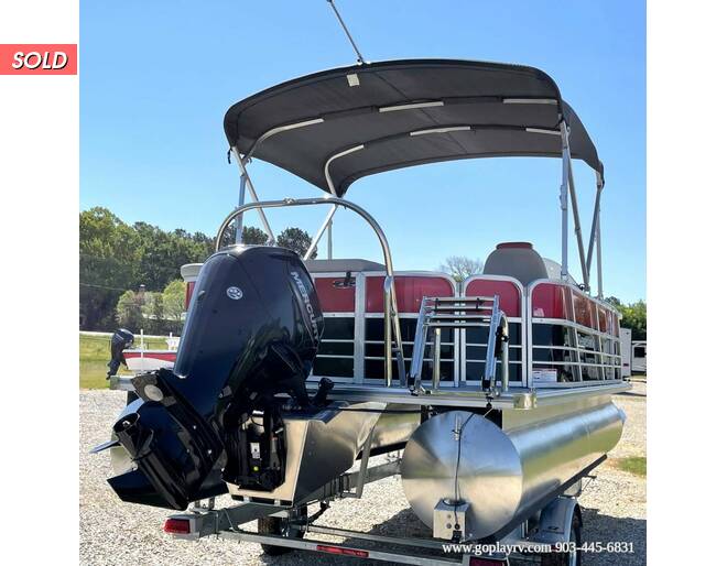 2021 Berkshire LE Series 20CL LE 2.5 Pontoon at Go Play RV and Marine STOCK# 11C121 Photo 2