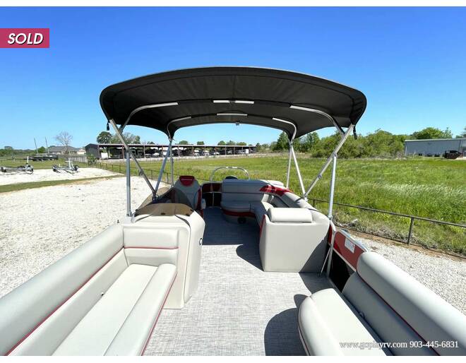2021 Berkshire LE Series 20CL LE 2.5 Pontoon at Go Play RV and Marine STOCK# 11C121 Photo 3