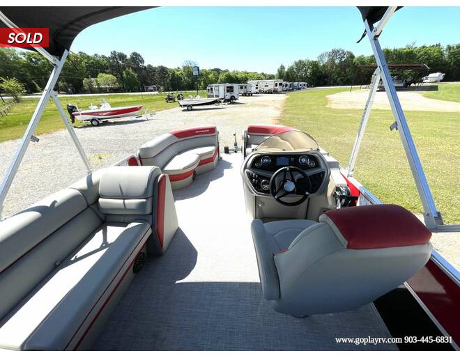 2021 Berkshire LE Series 20CL LE 2.5 Pontoon at Go Play RV and Marine STOCK# 11C121 Photo 4