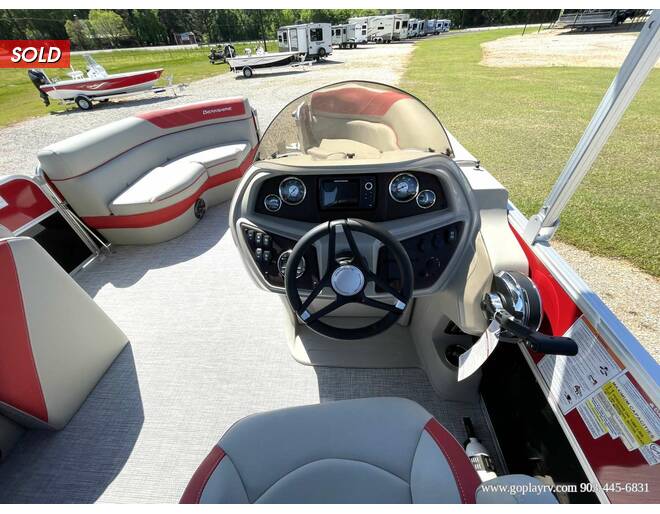 2021 Berkshire LE Series 20CL LE 2.5 Pontoon at Go Play RV and Marine STOCK# 11C121 Photo 9
