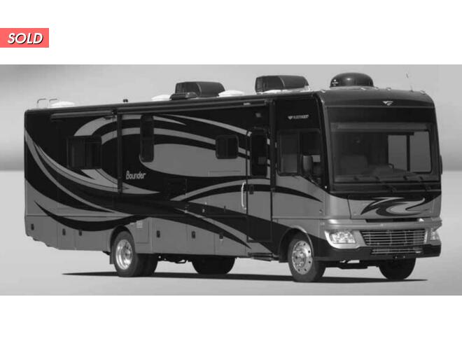 2012 Fleetwood Bounder Ford 35H