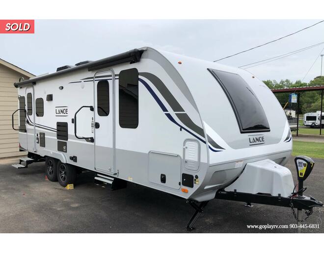 2021 Lance 2375 Travel Trailer at Go Play RV and Marine STOCK# 331215 Exterior Photo