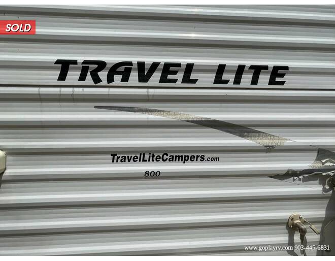 2008 Travel Lite 800SBX Truck Camper at Go Play RV and Marine STOCK# 081864 Photo 5