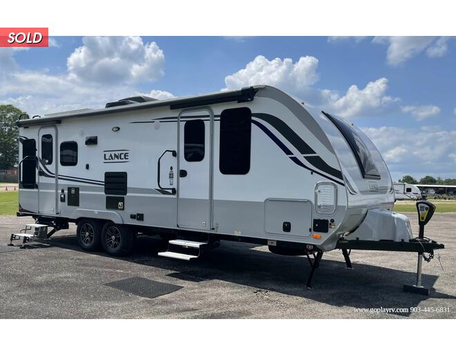 2021 Lance 2375 Travel Trailer at Go Play RV and Marine STOCK# 331537 Exterior Photo