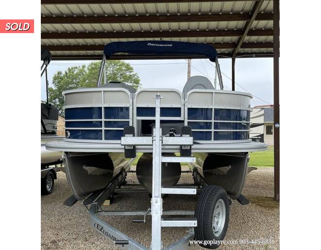 2021 Berkshire CTS Series 22A CTS 2.75 Pontoon at Go Play RV and Marine STOCK# 047C121 Photo 2