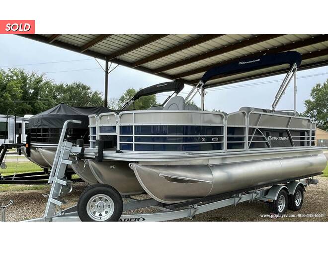 2021 Berkshire CTS Series 22A CTS 2.75 Pontoon at Go Play RV and Marine STOCK# 047C121 Photo 3
