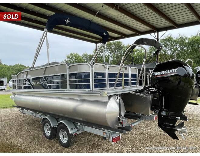 2021 Berkshire CTS Series 22A CTS 2.75 Pontoon at Go Play RV and Marine STOCK# 047C121 Photo 4