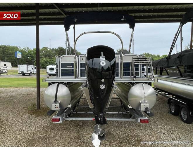 2021 Berkshire CTS Series 22A CTS 2.75 Pontoon at Go Play RV and Marine STOCK# 047C121 Photo 5