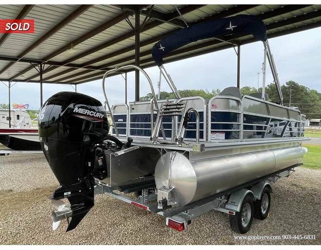 2021 Berkshire CTS Series 22A CTS 2.75 Pontoon at Go Play RV and Marine STOCK# 047C121 Photo 6