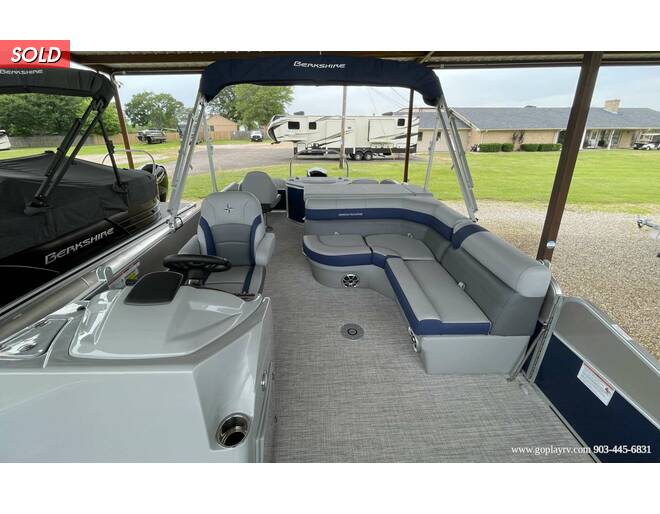 2021 Berkshire CTS Series 22A CTS 2.75 Pontoon at Go Play RV and Marine STOCK# 047C121 Photo 13