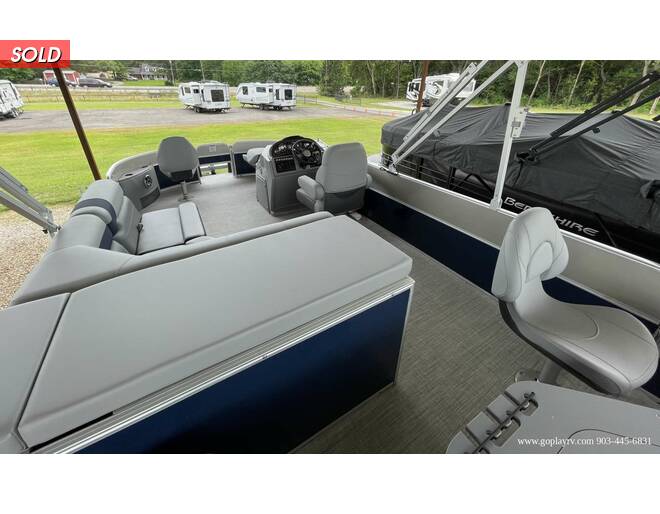 2021 Berkshire CTS Series 22A CTS 2.75 Pontoon at Go Play RV and Marine STOCK# 047C121 Photo 14