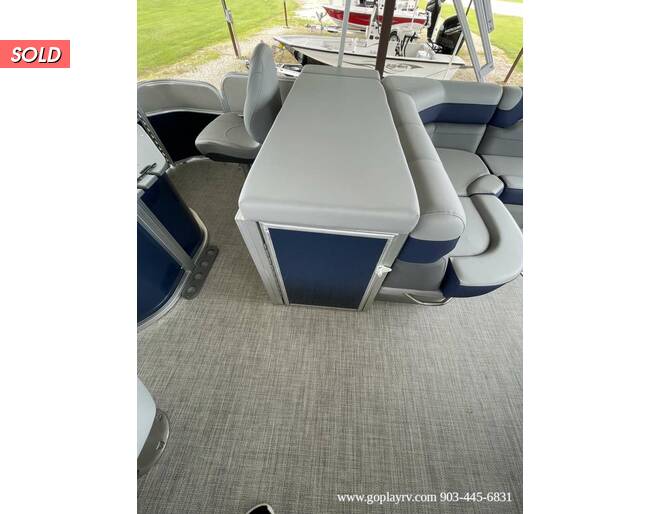 2021 Berkshire CTS Series 22A CTS 2.75 Pontoon at Go Play RV and Marine STOCK# 047C121 Photo 22