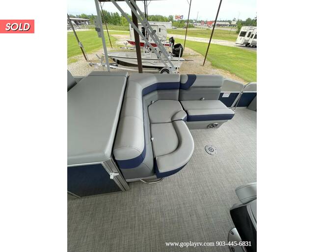 2021 Berkshire CTS Series 22A CTS 2.75 Pontoon at Go Play RV and Marine STOCK# 047C121 Photo 23