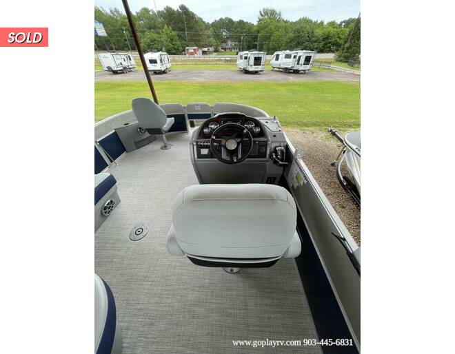 2021 Berkshire CTS Series 22A CTS 2.75 Pontoon at Go Play RV and Marine STOCK# 047C121 Photo 24