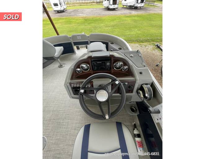 2021 Berkshire CTS Series 22A CTS 2.75 Pontoon at Go Play RV and Marine STOCK# 047C121 Photo 25