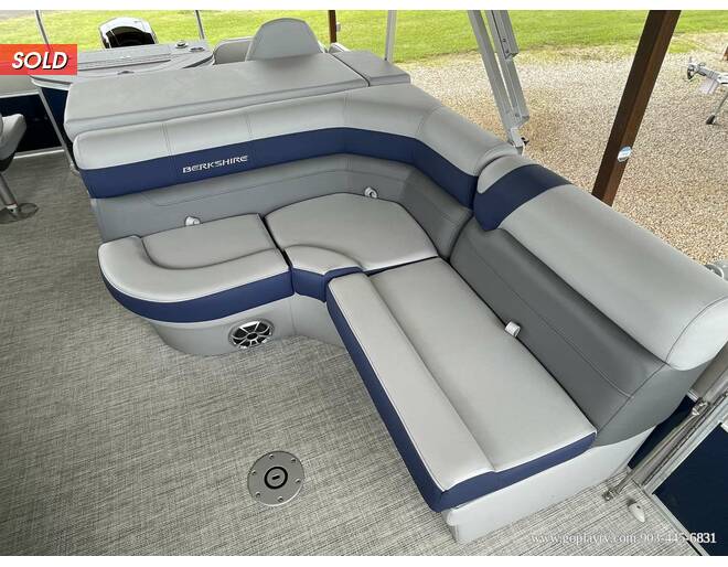 2021 Berkshire CTS Series 22A CTS 2.75 Pontoon at Go Play RV and Marine STOCK# 047C121 Photo 30
