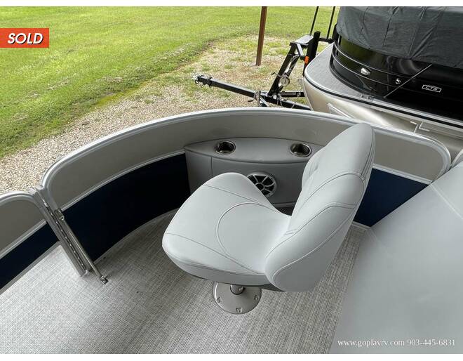 2021 Berkshire CTS Series 22A CTS 2.75 Pontoon at Go Play RV and Marine STOCK# 047C121 Photo 31