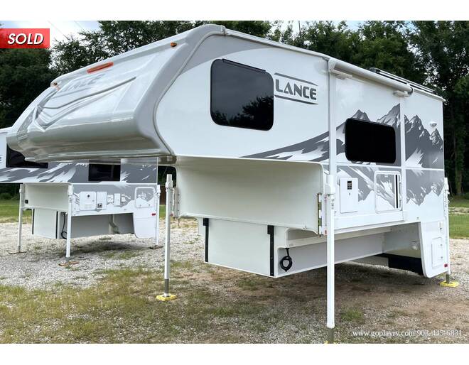 2021 Lance Long Bed 1062 Truck Camper at Go Play RV and Marine STOCK# 178053 Photo 3