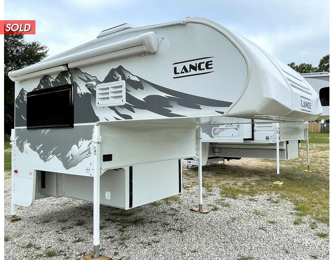 2021 Lance Short Bed 650 Truck Camper at Go Play RV and Marine STOCK# 178088 Exterior Photo