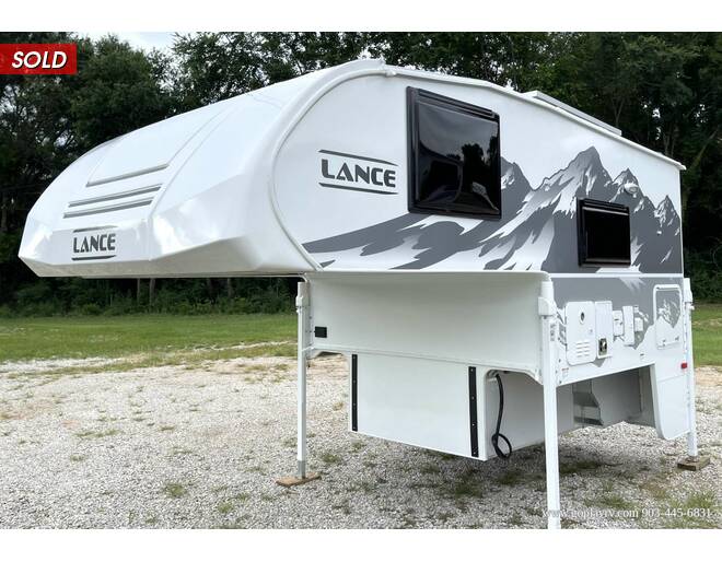 2021 Lance Short Bed 650 Truck Camper at Go Play RV and Marine STOCK# 178088 Photo 3