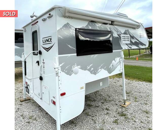 2021 Lance Short Bed 650 Truck Camper at Go Play RV and Marine STOCK# 178088 Photo 10
