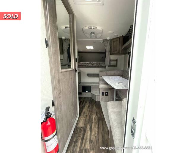 2021 Lance Short Bed 650 Truck Camper at Go Play RV and Marine STOCK# 178088 Photo 12