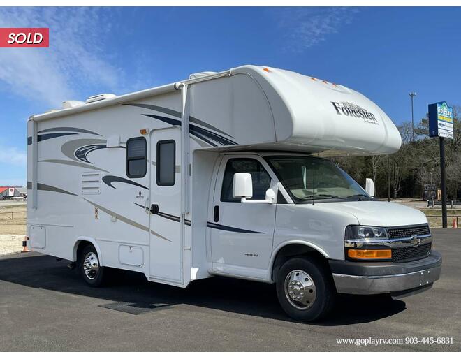 2015 Forester LE Ford 2251SLE Class C at Go Play RV and Marine STOCK# 168616 Exterior Photo