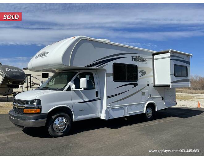 2015 Forester LE Ford 2251SLE Class C at Go Play RV and Marine STOCK# 168616 Photo 2