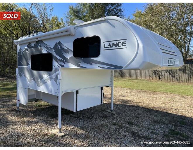 2021 Lance Short Bed 825 Truck Camper at Go Play RV and Marine STOCK# 178365 Exterior Photo