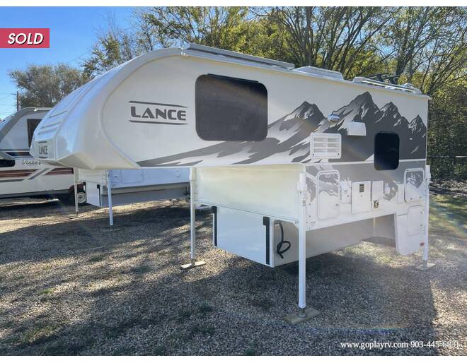 2021 Lance Short Bed 825 Truck Camper at Go Play RV and Marine STOCK# 178365 Photo 3