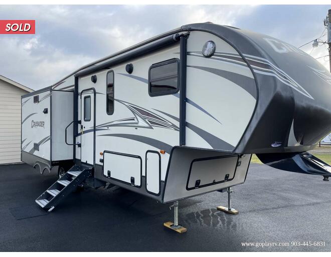 2015 Prime Time Crusader 295RST Fifth Wheel at Go Play RV and Marine STOCK# 117376 Exterior Photo