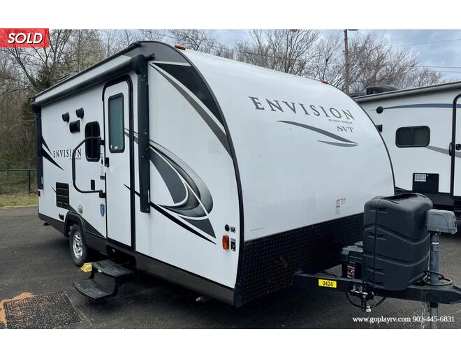 2020 Gulf Stream Envision SVT Series 18RBD Travel Trailer at Go Play RV and Marine STOCK# 038713 Exterior Photo